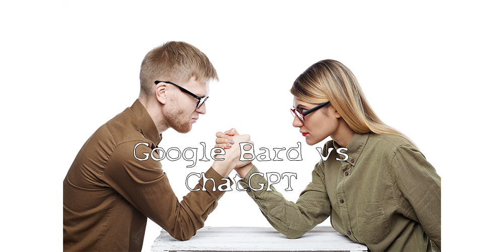ChatGPT gegen Google Bard – Ein klarer Sieger tritt hervor