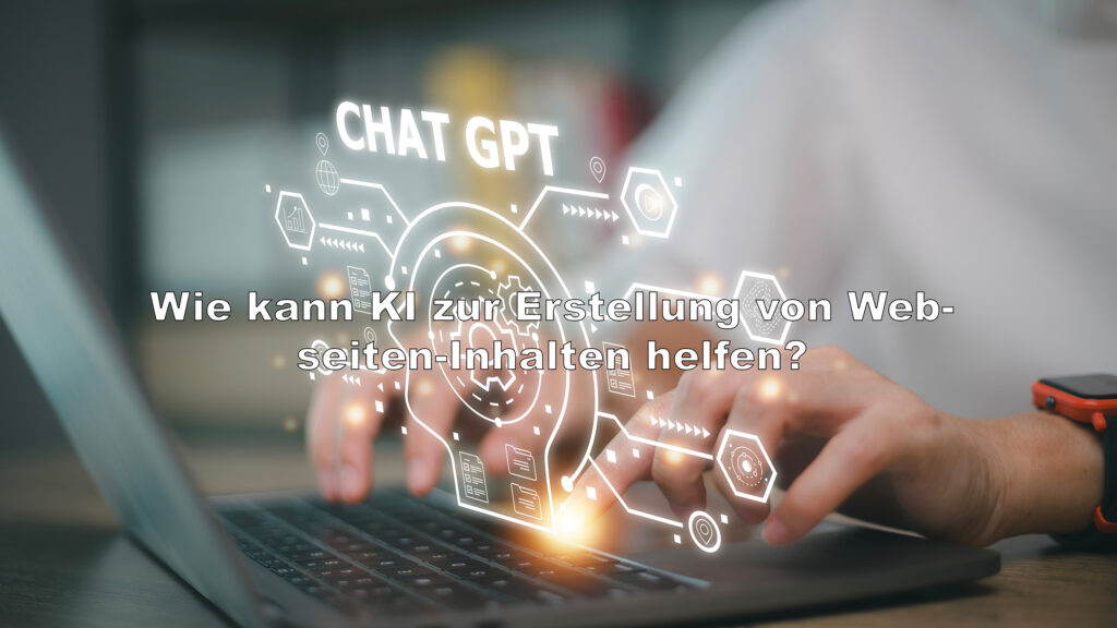 Wie kann KI zur Erstellung von Webseiten-Inhalten helfen?