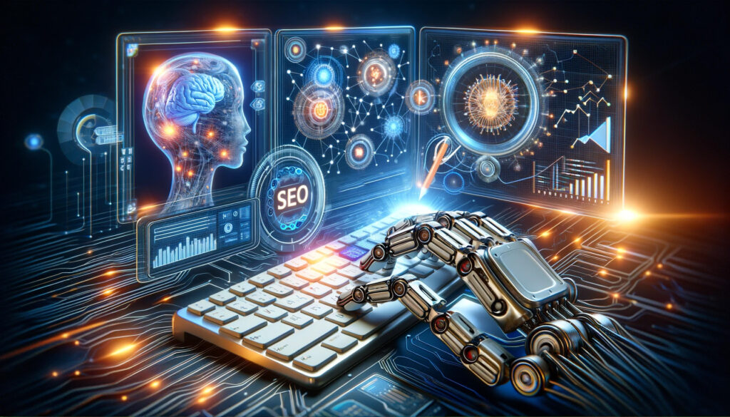 Die Zukunft von SEO: KI-gesteuerte Inhaltsstrategien