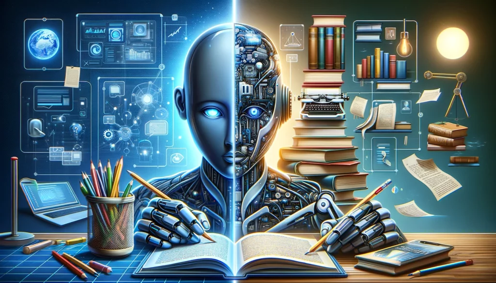 KI-generierte vs. menschlich geschriebene SEO-Texte: Ein Vergleich