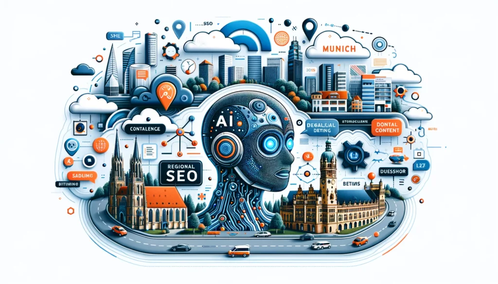KI Inhalte für regionales SEO: Revolutioniere dein Geschäft